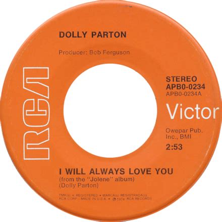 " I Will " is a song by the English rock band the Beatles, from their 1968 double album The Beatles (also known as "the White Album"). . I will always love you wiki